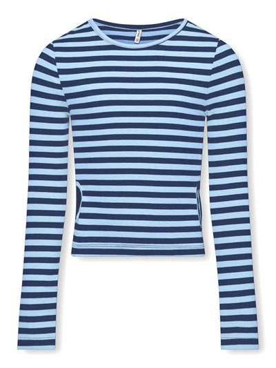 Kids longsleeve HEIDI Clear Sky Naval Academy Side Cut Regular Fit