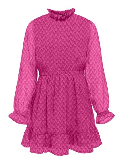 Kids jurk EMMERY Raspberry Rose Regular Fit