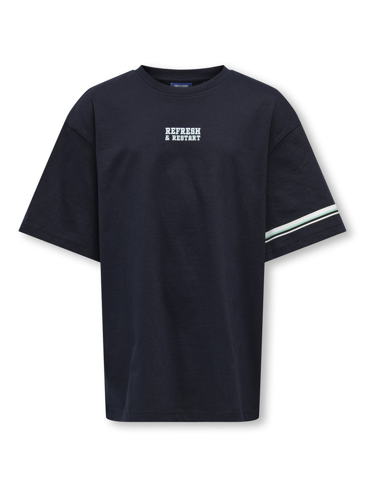 T - shirt GORDON Night Sky Print Refresh Oversize Fit