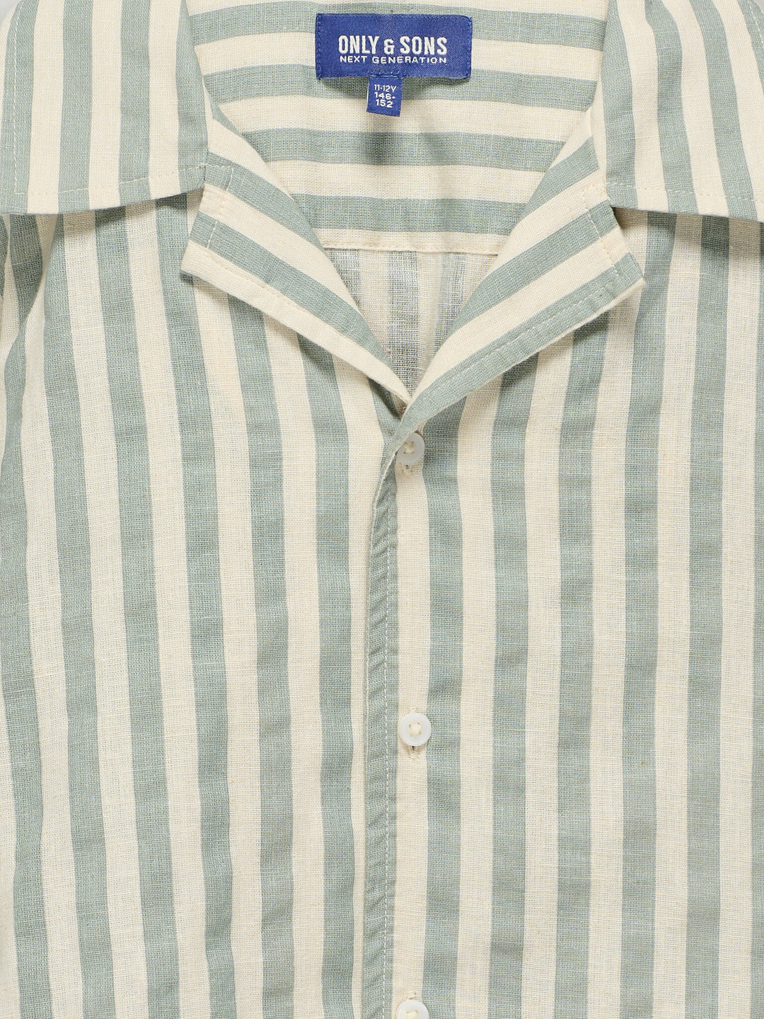 Blouse MATTIE Iceberg Green Ecru Regular Fit