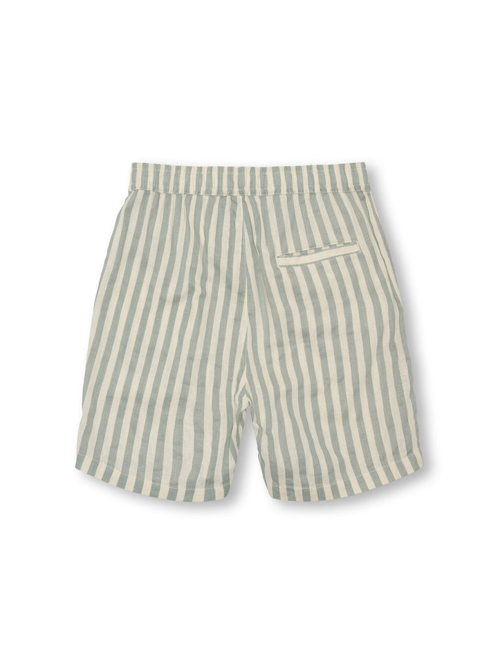 Short MATTIE Iceberg Green Ecru Regular Fit