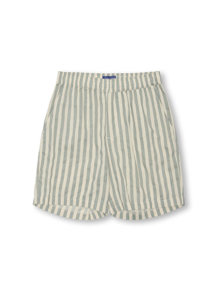 Short MATTIE Iceberg Green Ecru Regular Fit