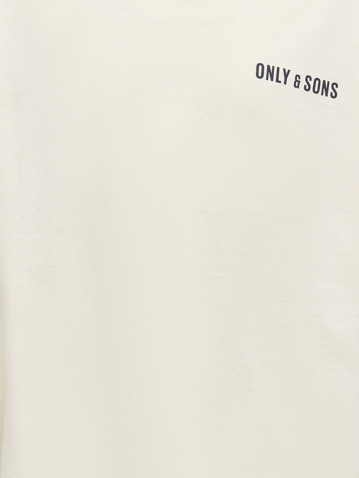 T - shirt ARTSY Tofu BACK PALM FRONT OS Oversize Fit