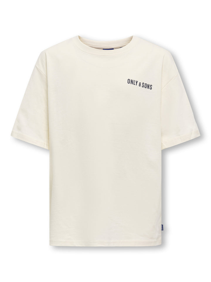 T - shirt ARTSY Tofu BACK PALM FRONT OS Oversize Fit