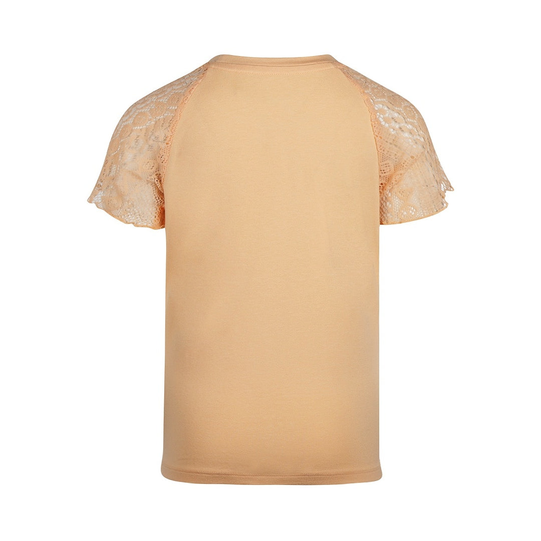 T - shirt Peach - girls 1