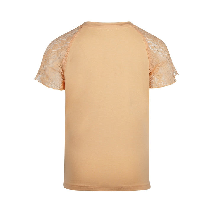T - shirt Peach - girls 1