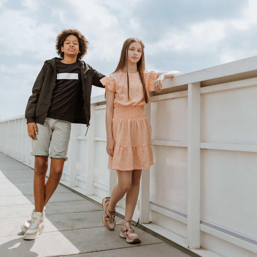 Jurk Peach - girls 1