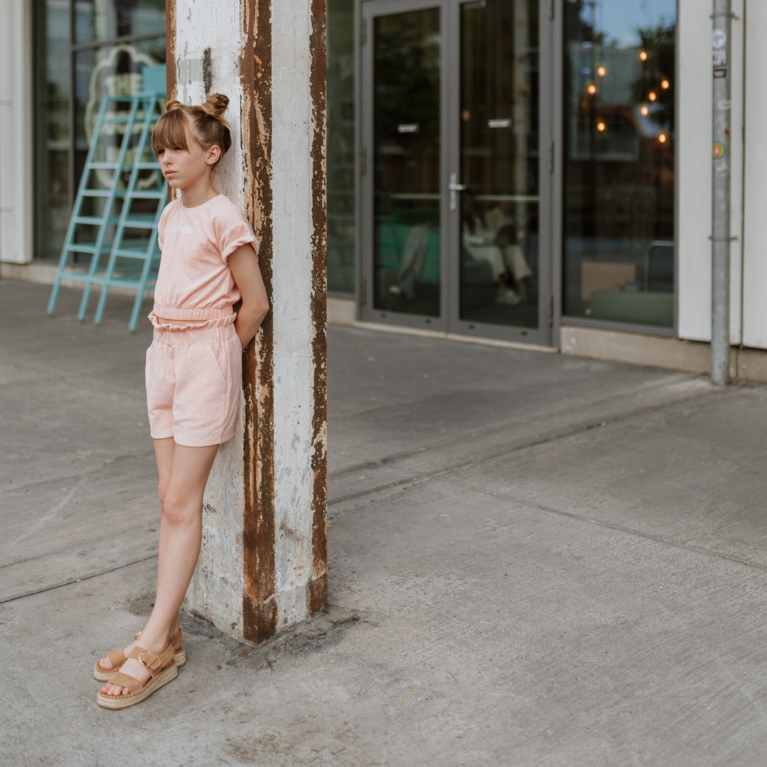 2 - Delige set Pink - girls 1