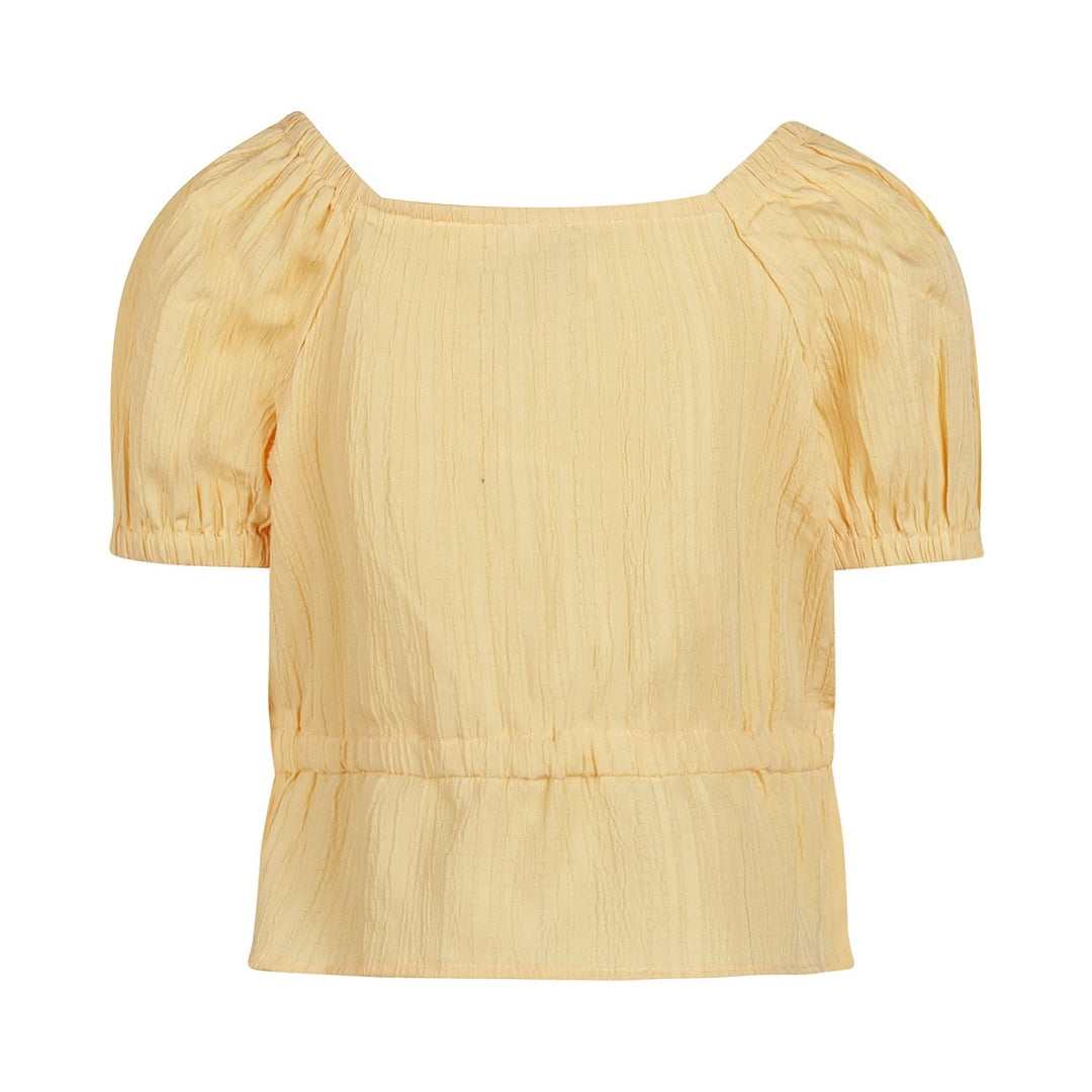 Blouse Ochre - girls 2