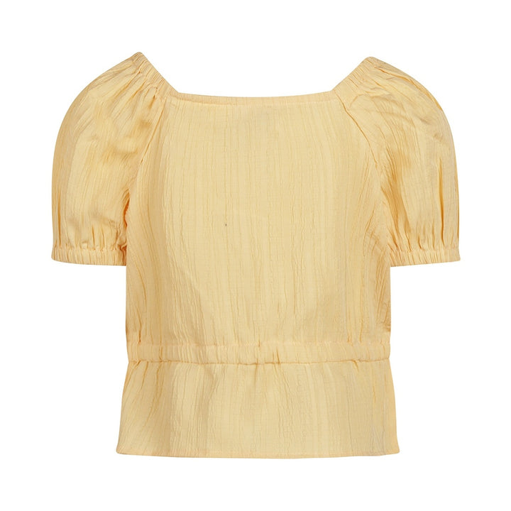 Blouse Ochre - girls 2