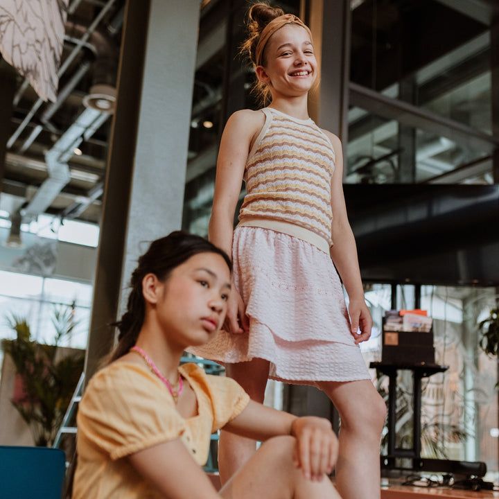 Blouse Ochre - girls 2