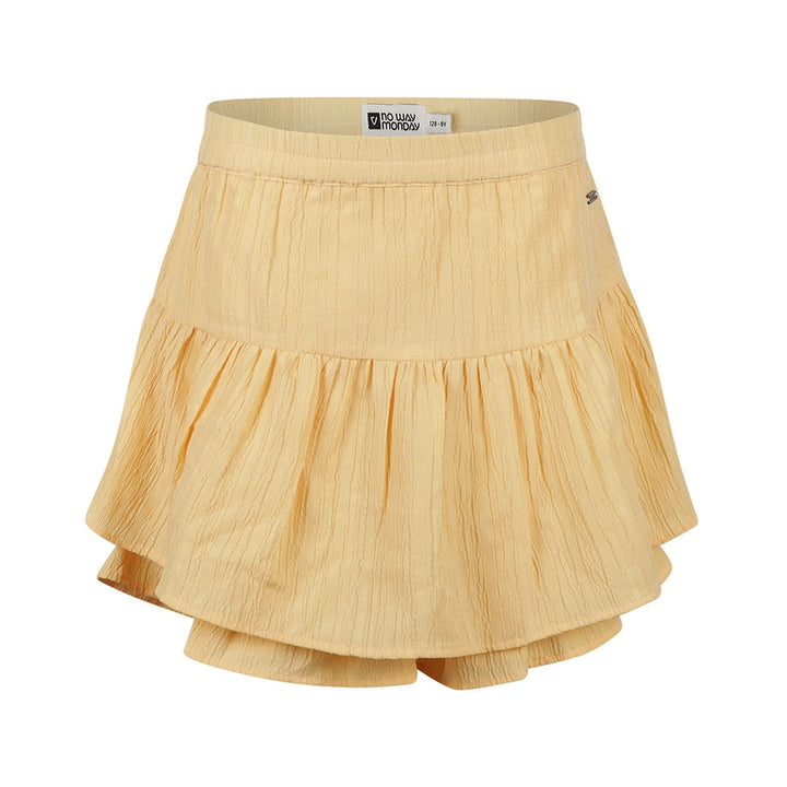 Skort Ochre - girls 2