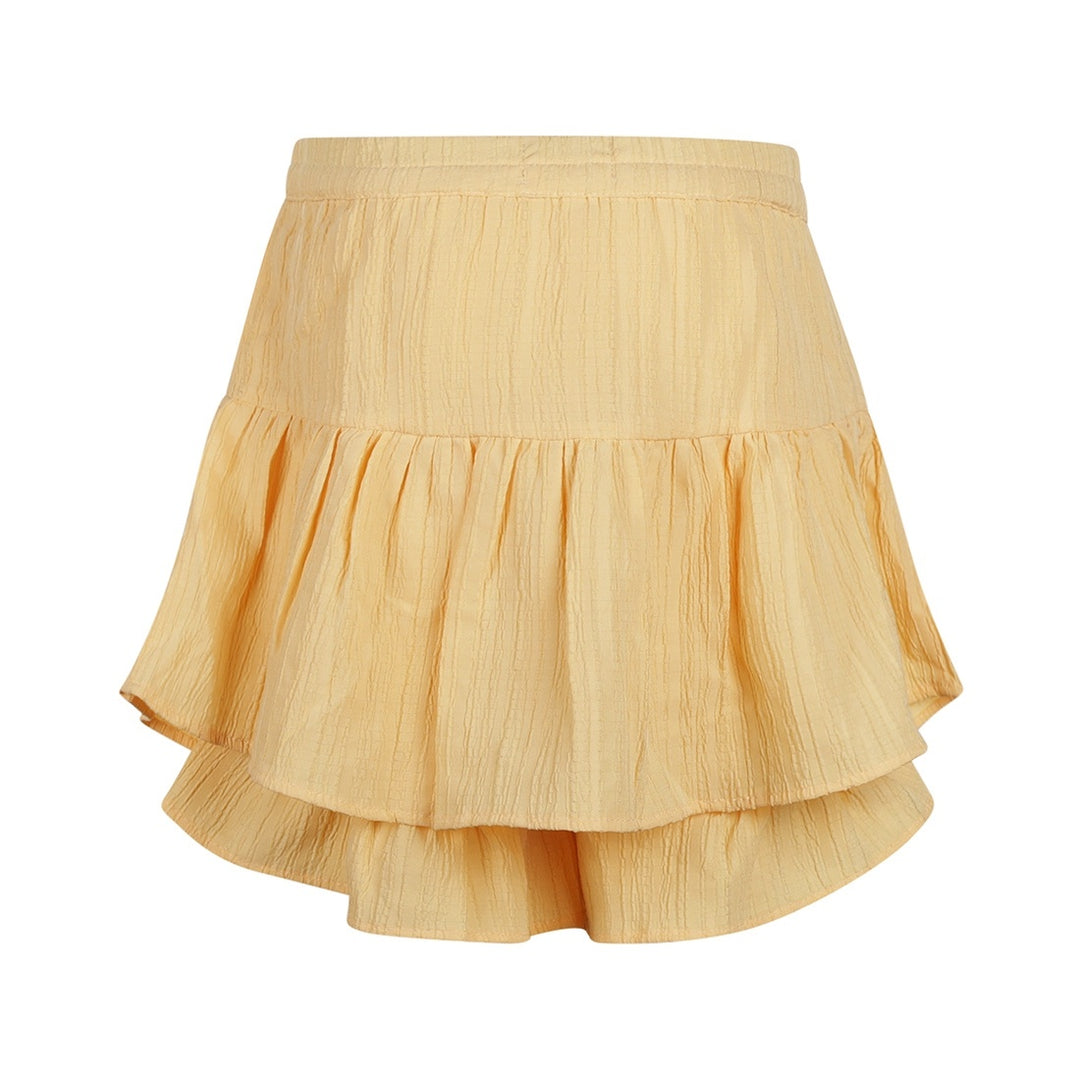 Skort Ochre - girls 2