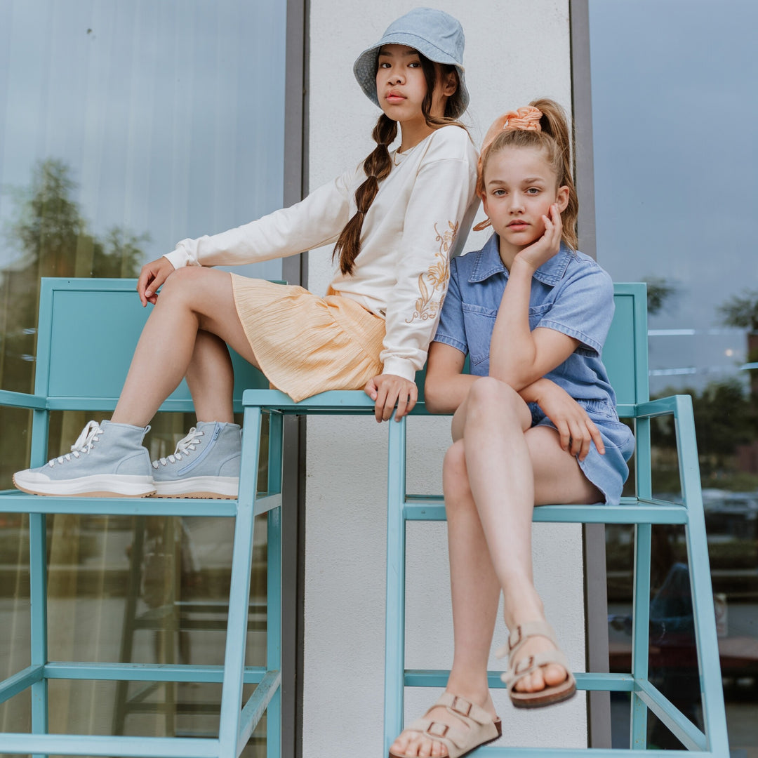 Skort Ochre - girls 2