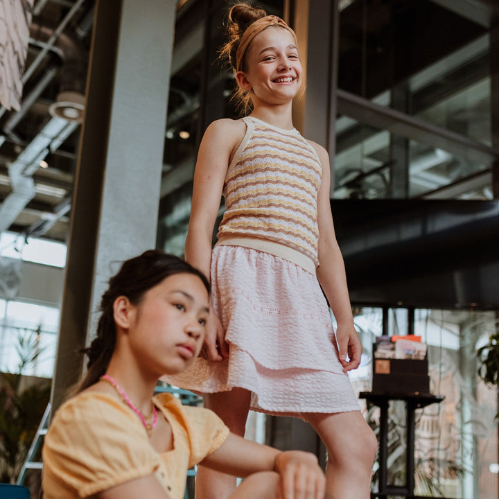 Top halter Multi colour - girls 2