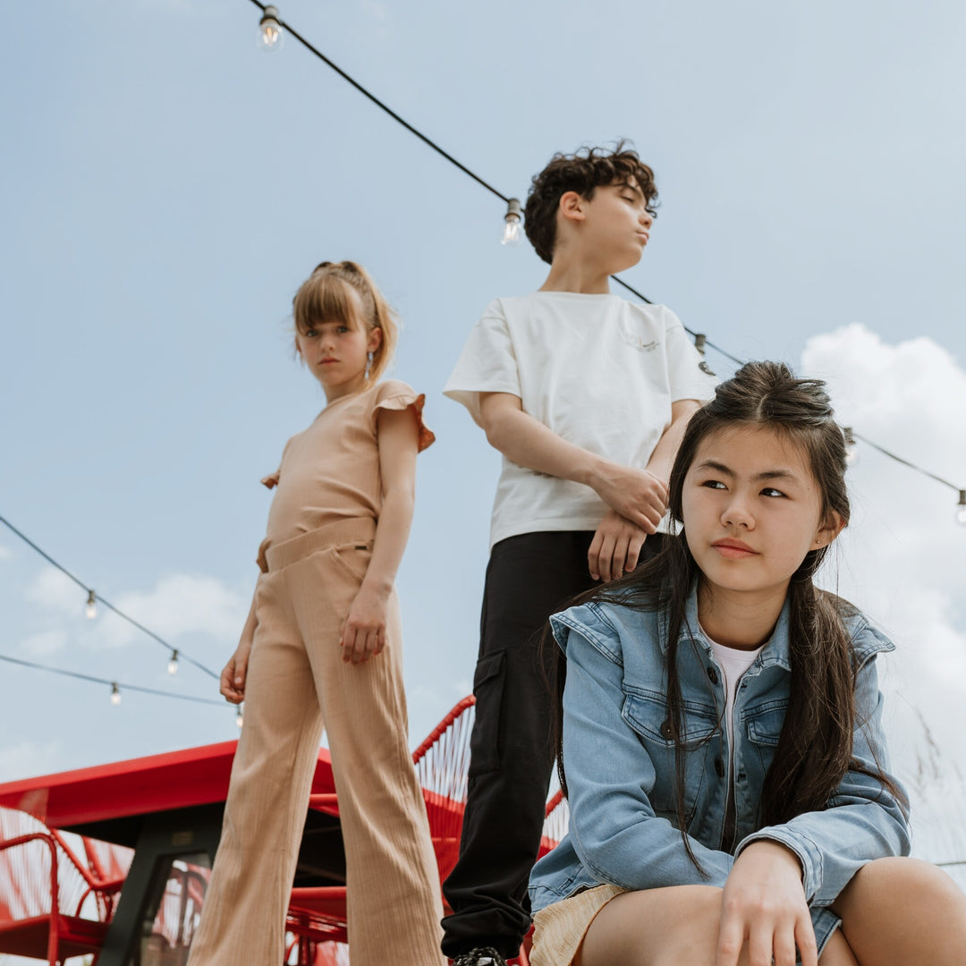 2 - Delige set Beige - girls 2