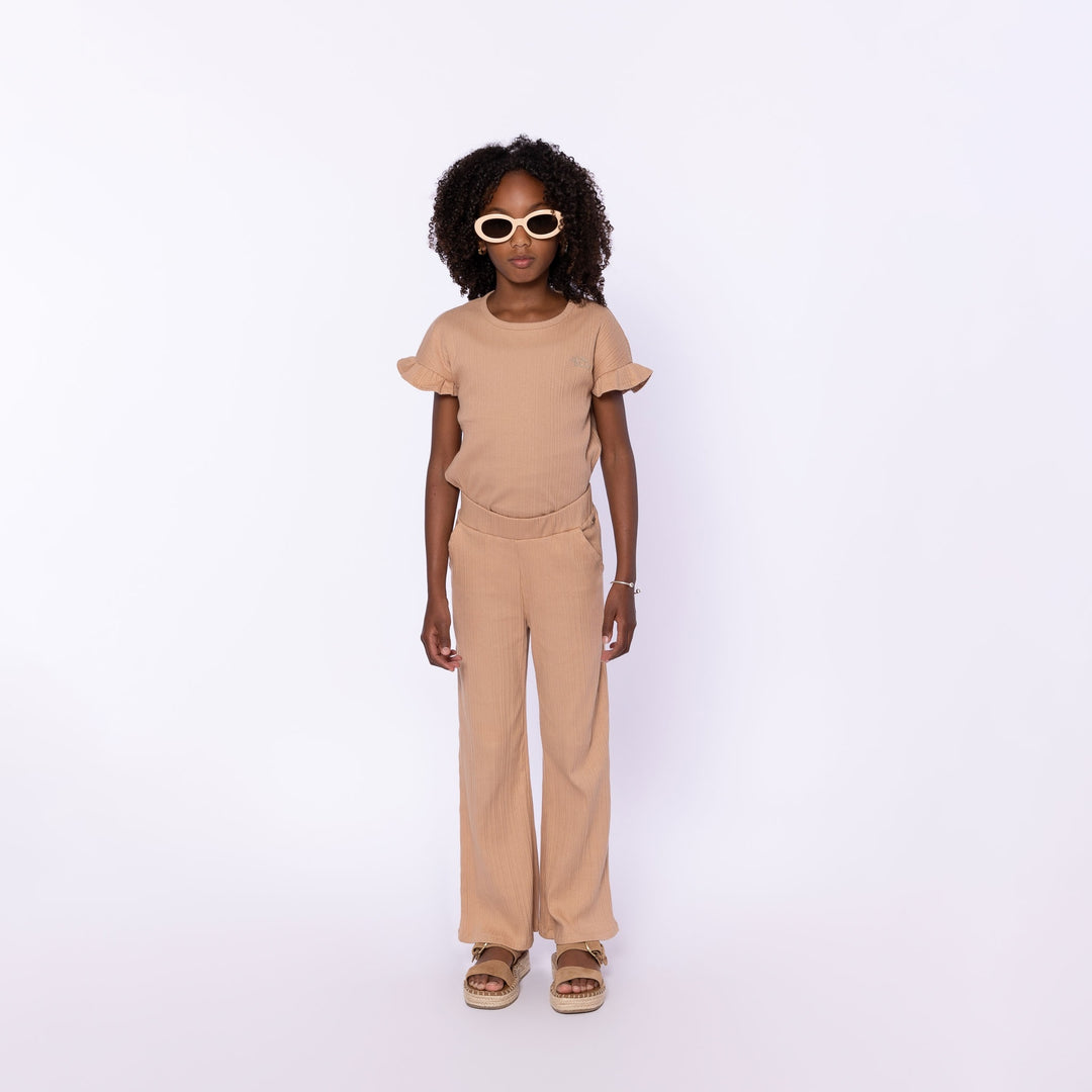 2 - Delige set Beige - girls 2