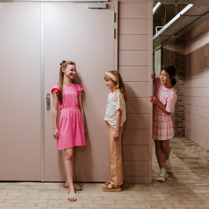 Jurk Fuchsia - girls 3