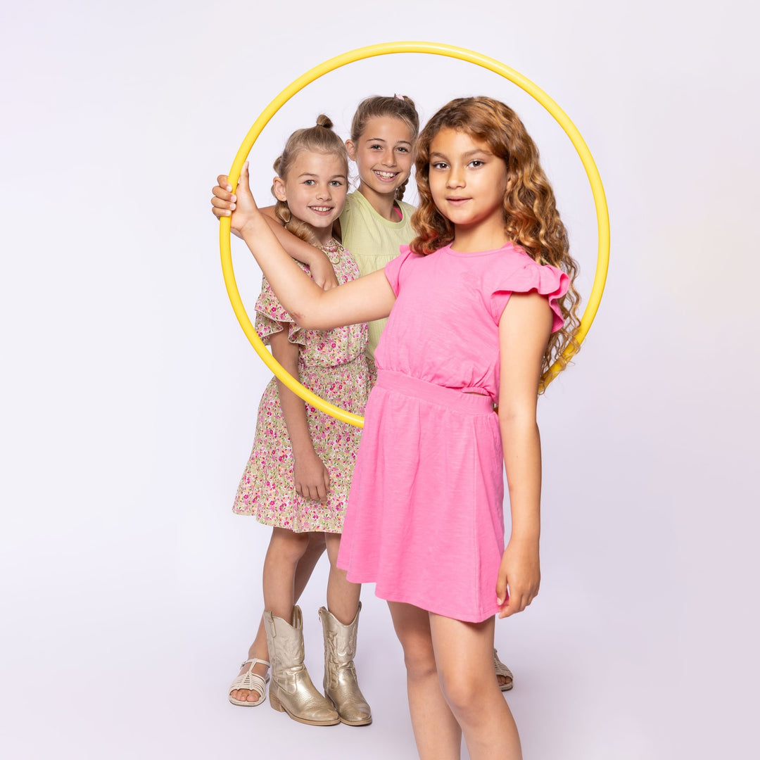 Jurk Fuchsia - girls 3