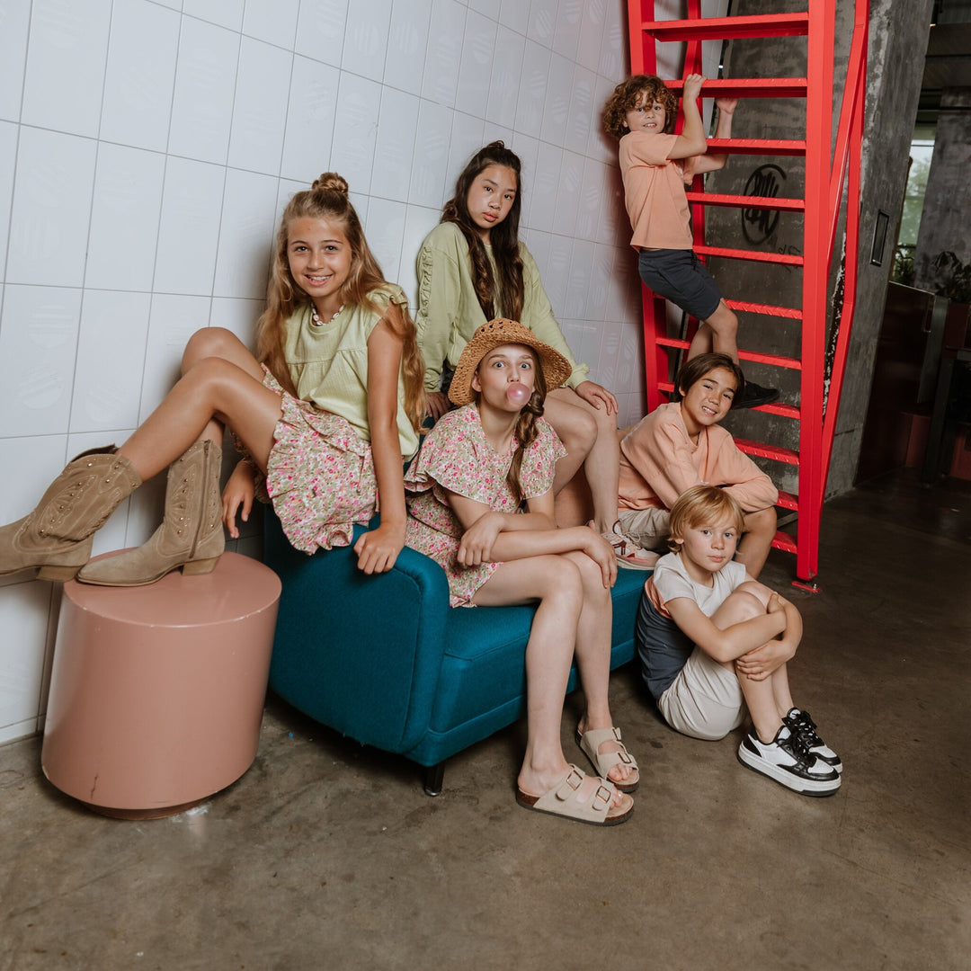 T - shirt Pistachio green - girls 4