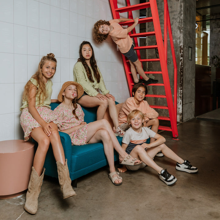 Skort Multi colour - girls 4