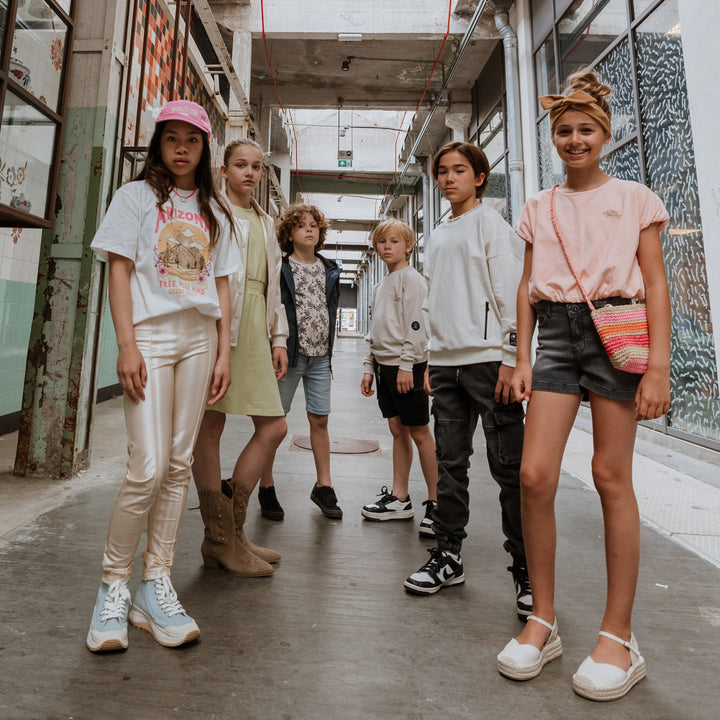 Jurk Pistachio green - girls 4