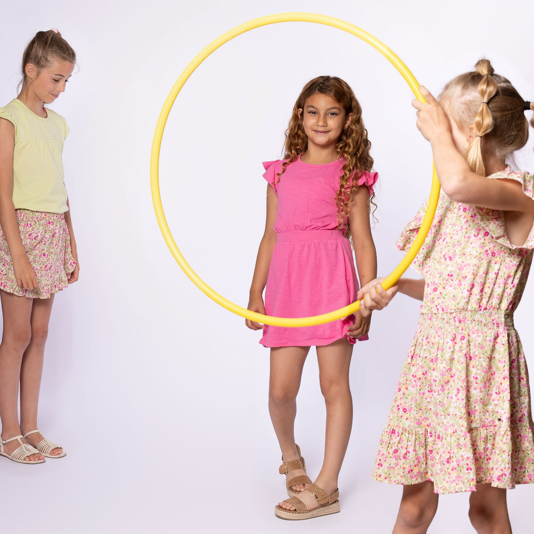 Jurk Multi colour - girls 4