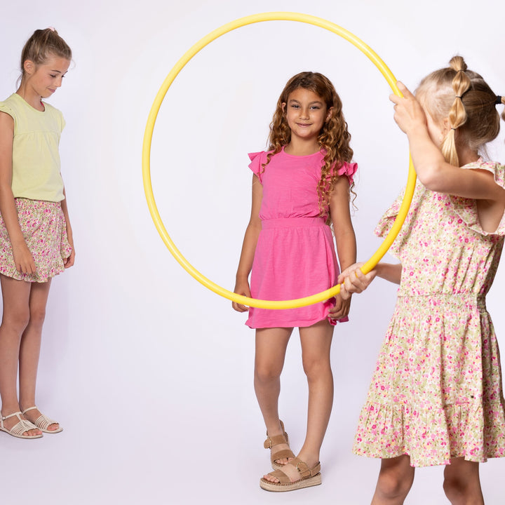 Jurk Multi colour - girls 4