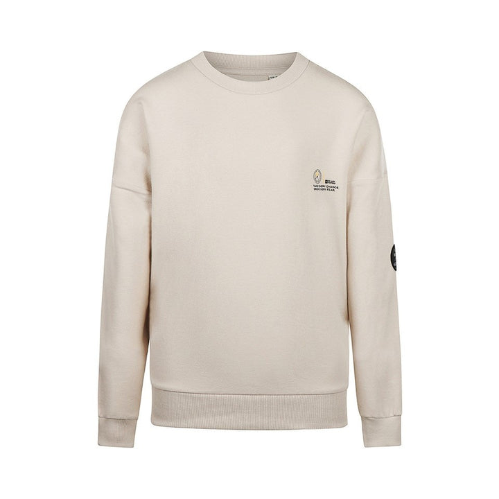 Trui oversized Beige - boys 1