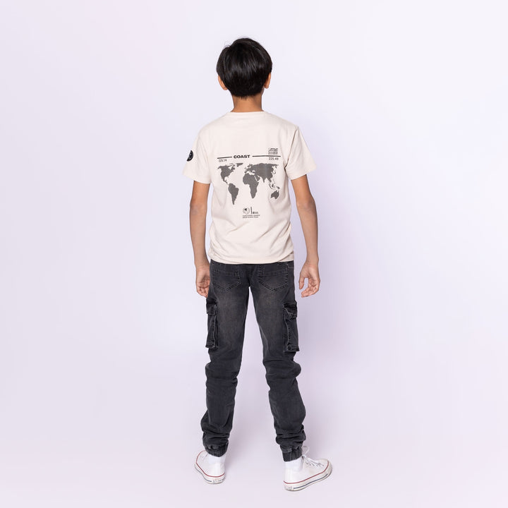 T - shirt Beige - boys 1