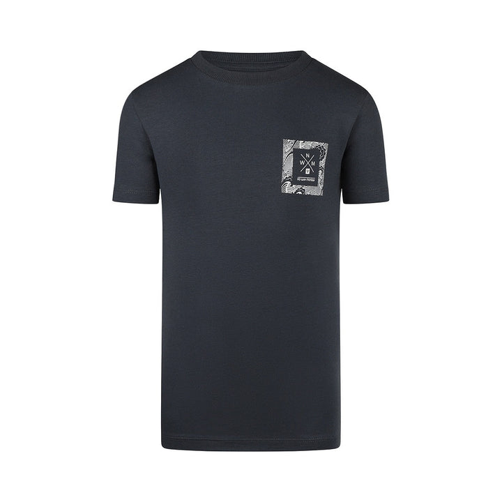 T - shirt Steel blue - boys 2