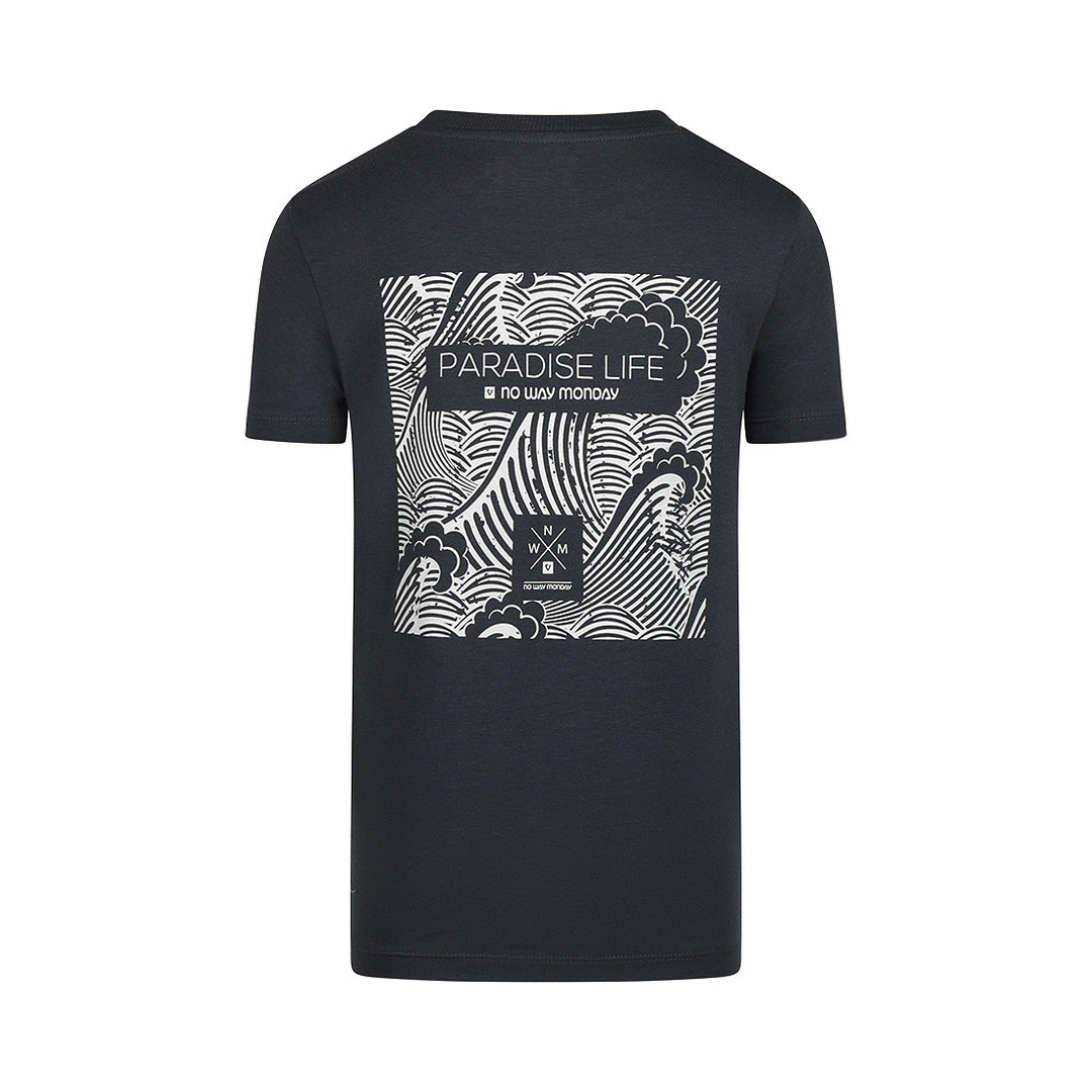 T - shirt Steel blue - boys 2