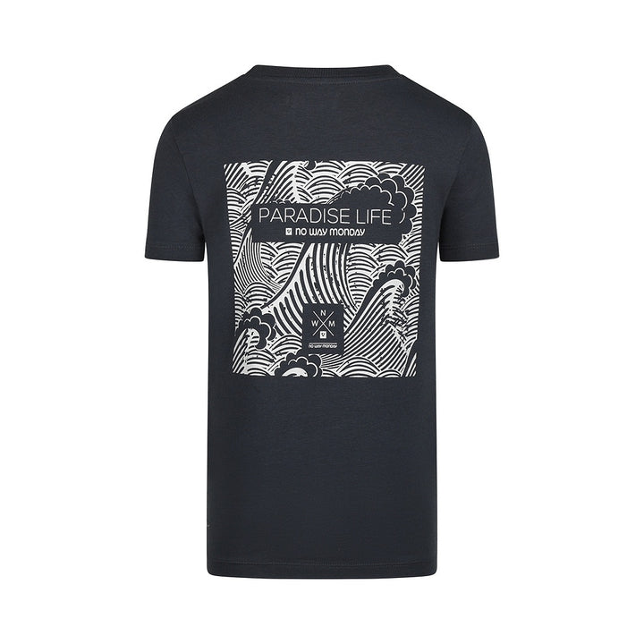 T - shirt Steel blue - boys 2