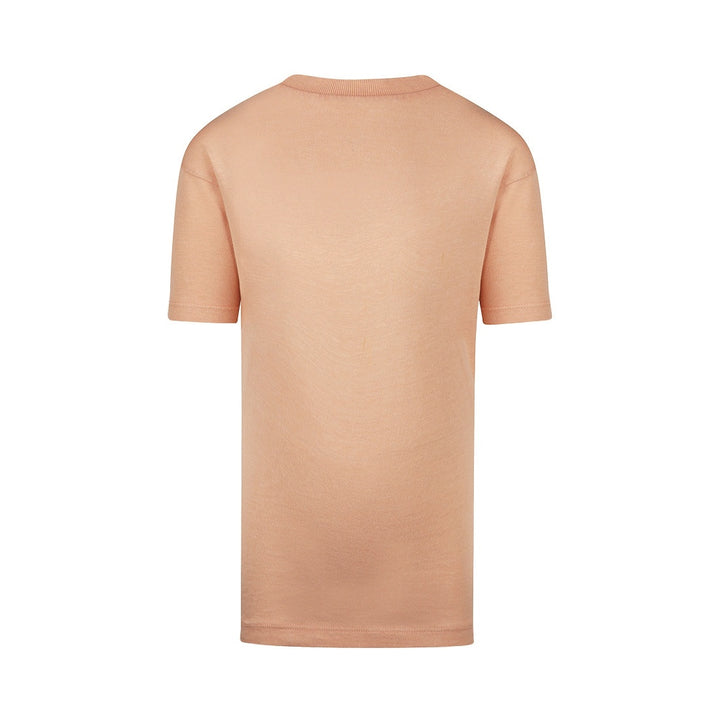 T - shirt loose fit dropped shoulder Soft orange - boys 2