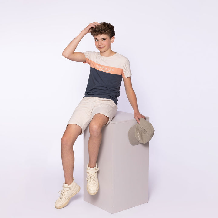 Short Light grey - boys 2