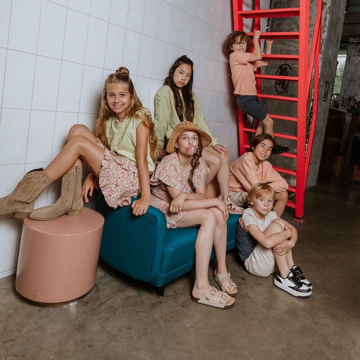 Short Steel blue - boys 2