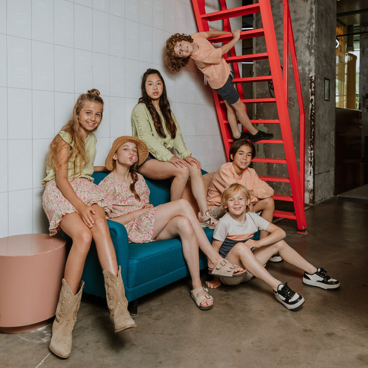 T - shirt Steel blue - boys 2