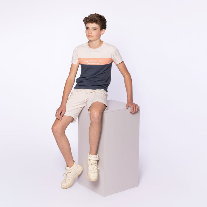 T - shirt Steel blue - boys 2