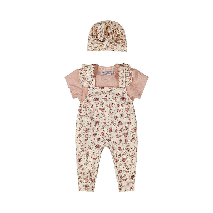 2 - Delig boxpak + muts Light coral - 01 Girls sweet