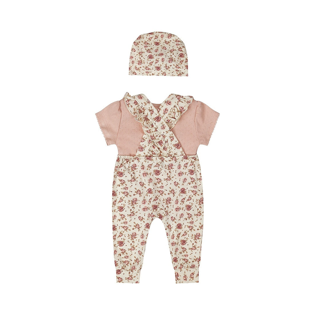 2 - Delig boxpak + muts Light coral - 01 Girls sweet