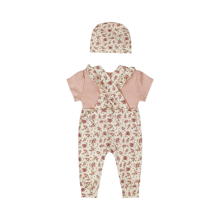 2 - Delig boxpak + muts Light coral - 01 Girls sweet