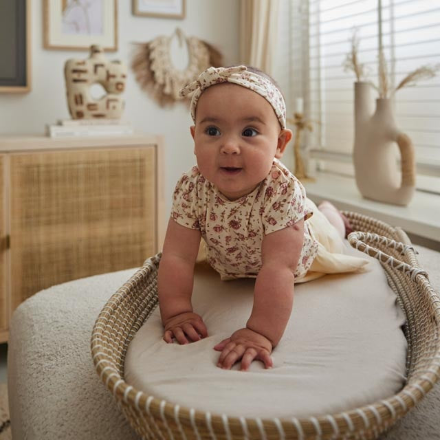 2 - Delig setje + haarband Light coral - 01 Girls sweet