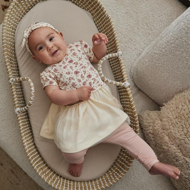 2 - Delig setje + haarband Light coral - 01 Girls sweet