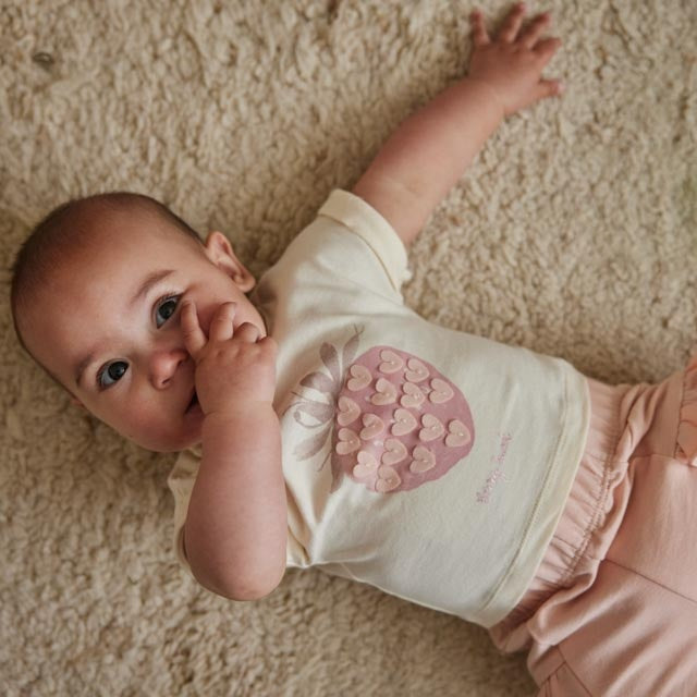 2 - Teiliges Set Light coral - 01 Mädchen süß