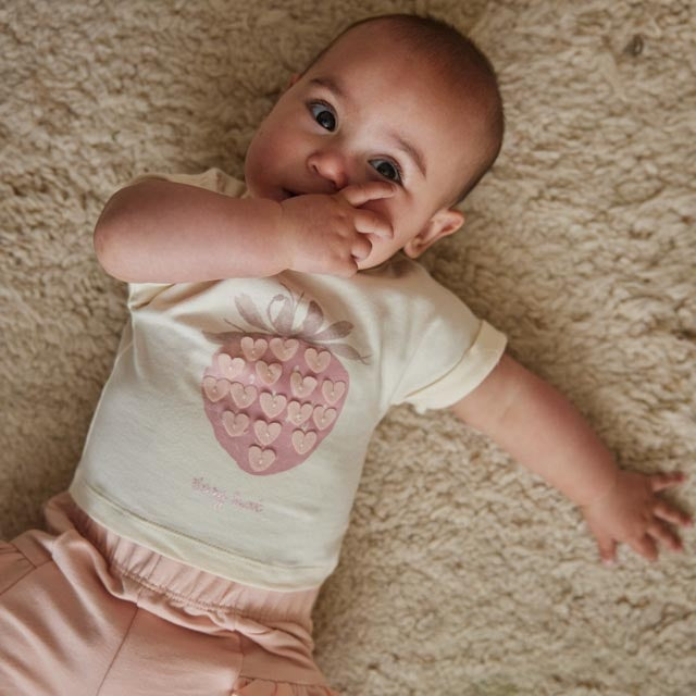 2 - Teiliges Set Light coral - 01 Mädchen süß