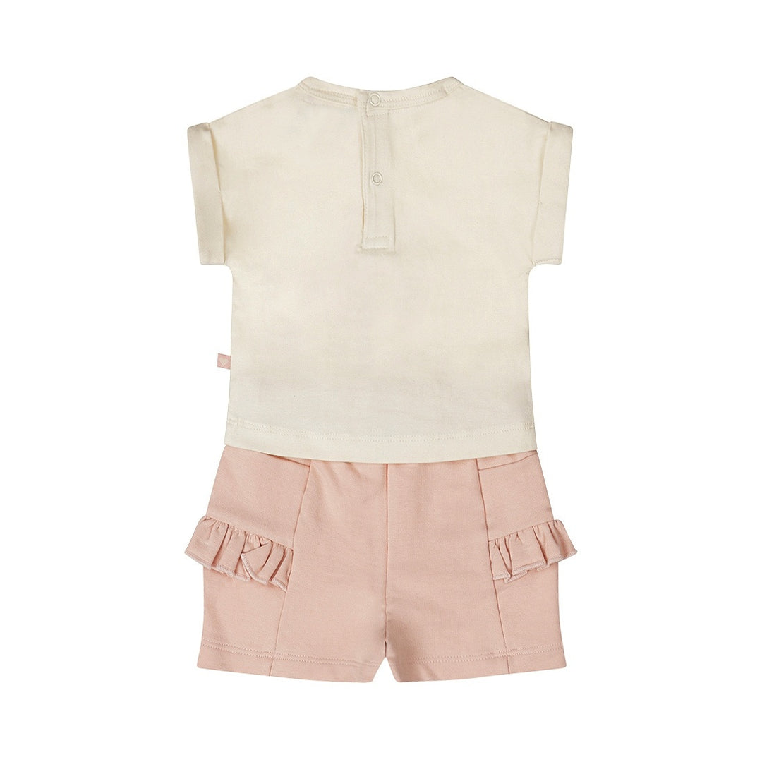 2 - Teiliges Set Light coral - 01 Mädchen süß