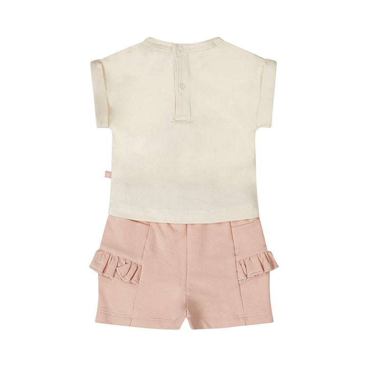 2 - Teiliges Set Light coral - 01 Mädchen süß