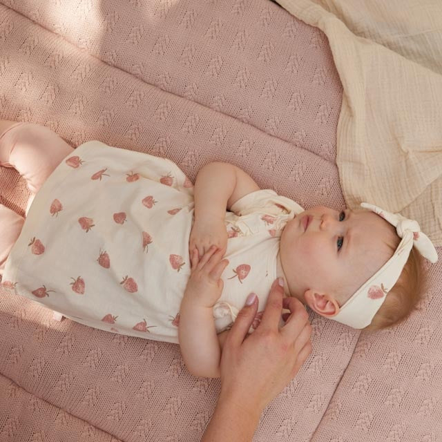 2 - Delig setje + haarband Off white - 01 Girls sweet