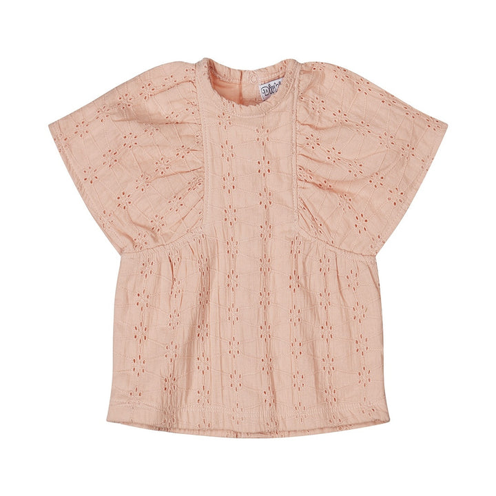 Blouse Light coral - 01 Girls sweet