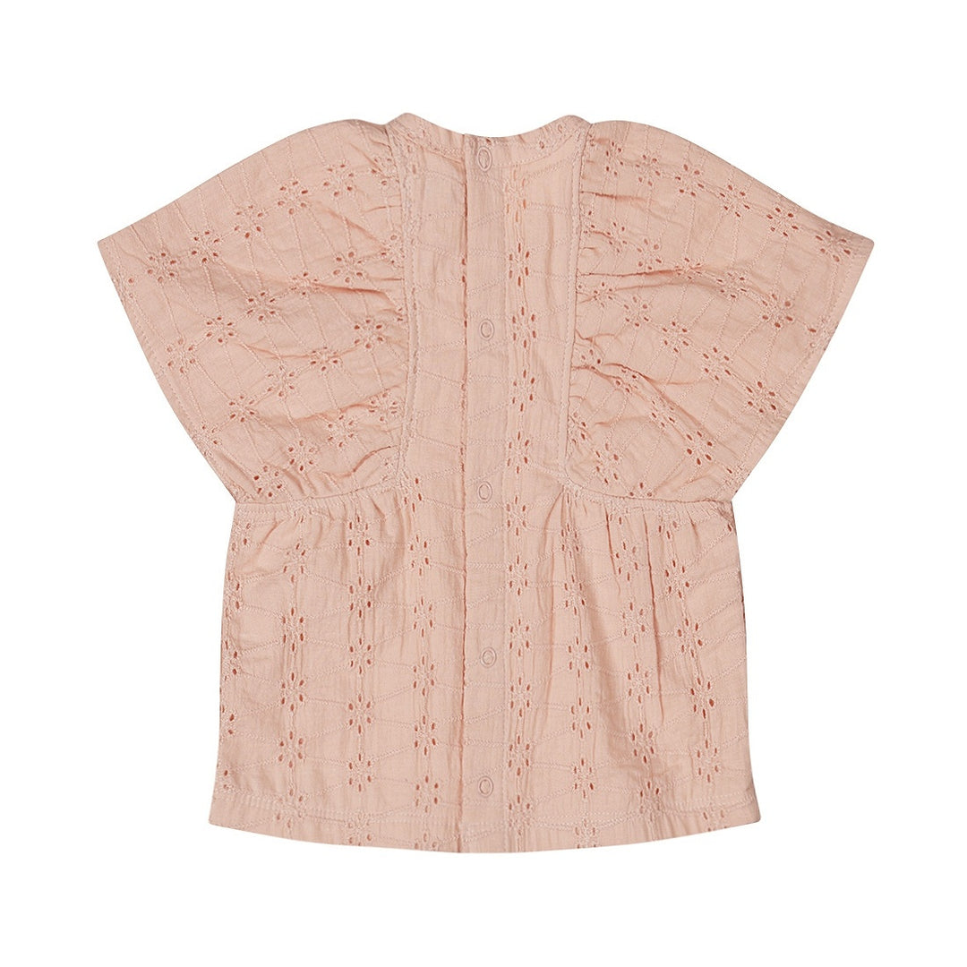 Blouse Light coral - 01 Girls sweet